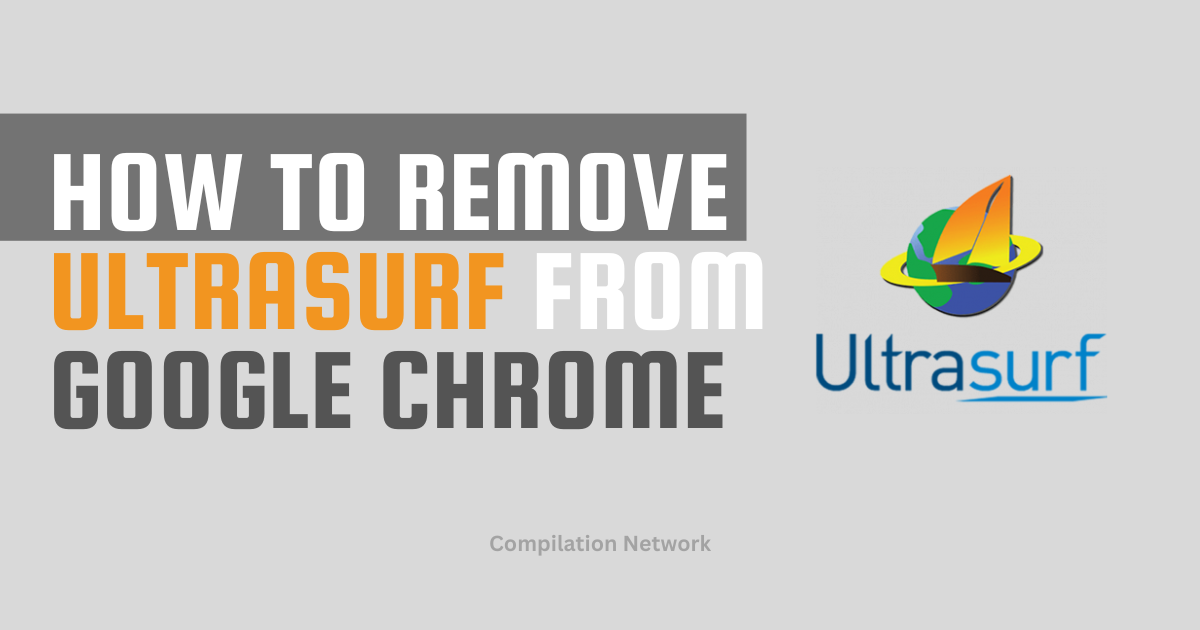 remove ultrasurf from chrome