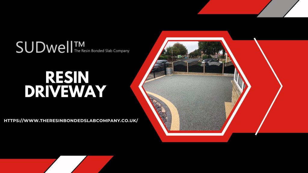 Resin driveway